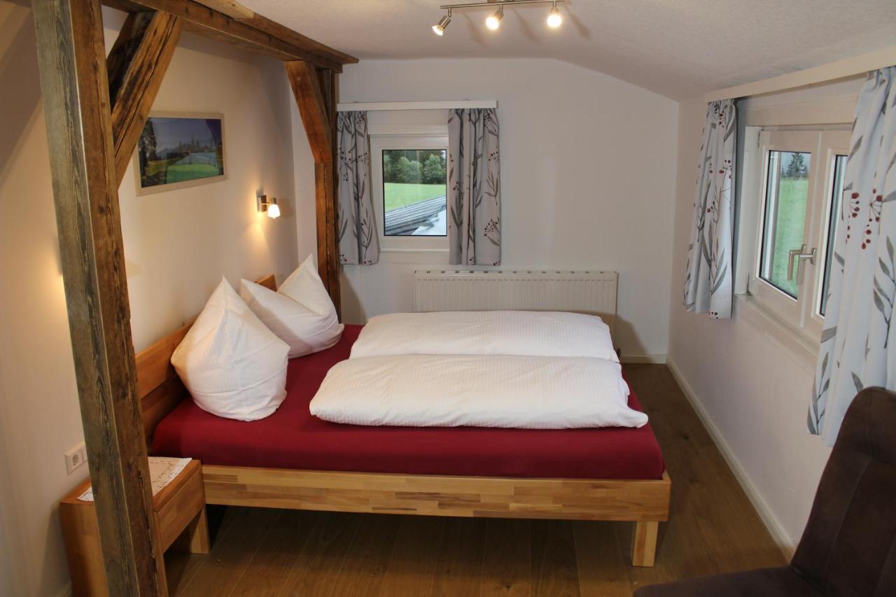 Burglehnerhof Lejlighedshotel Ramsau am Dachstein Eksteriør billede